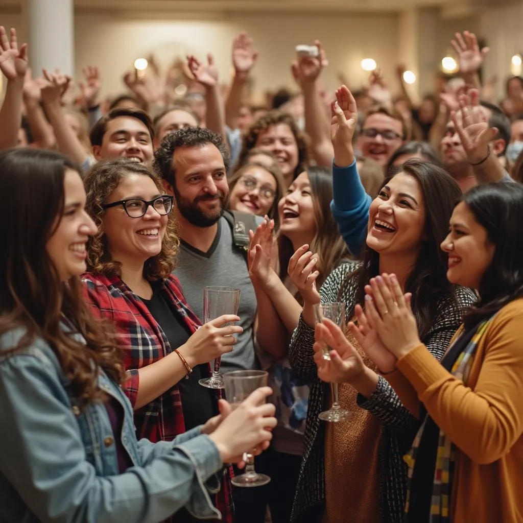 GrowthPath community graduation celebration event