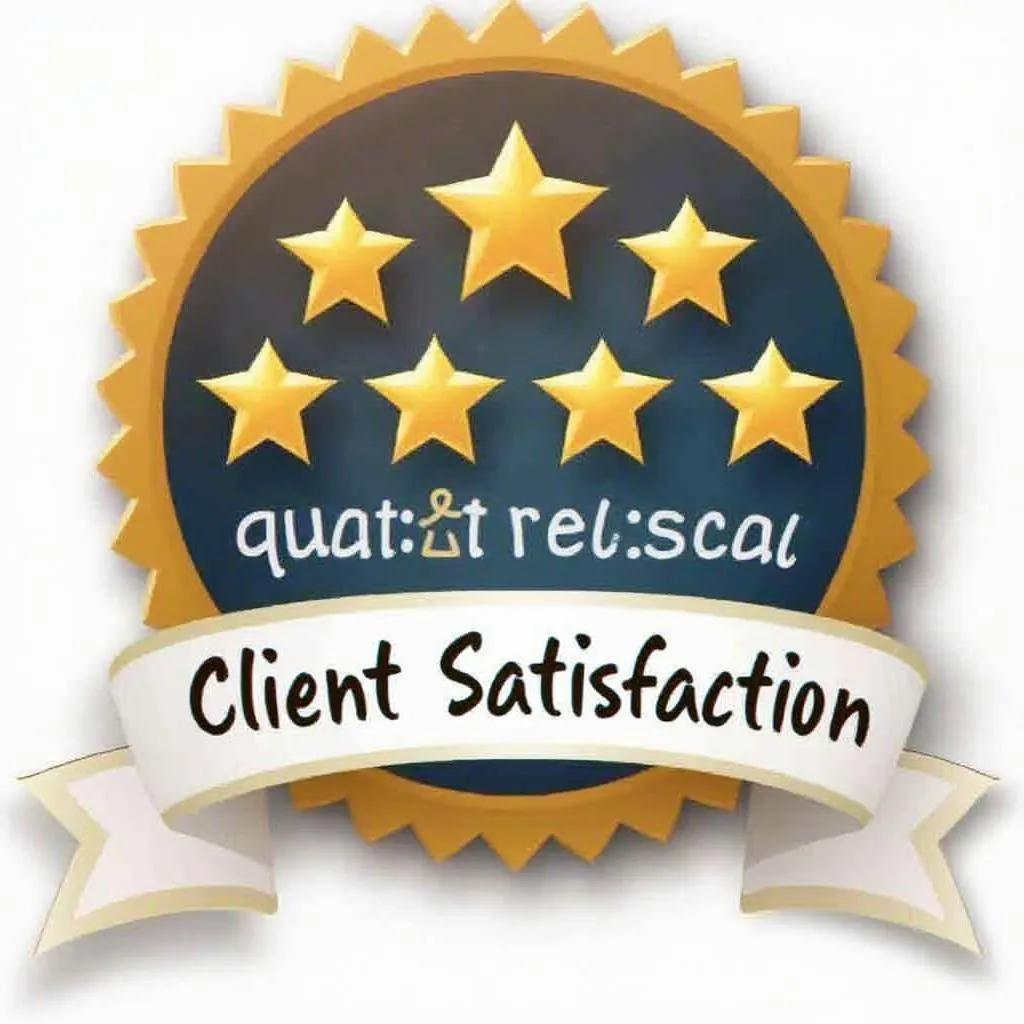 Client Satisfaction Excellence Badge