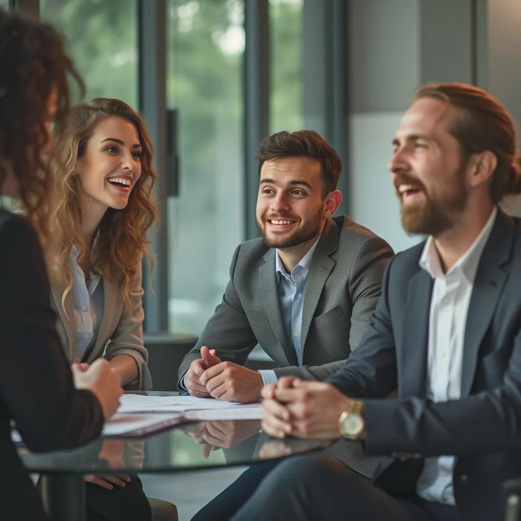 High-achieving individuals focused on personal development
