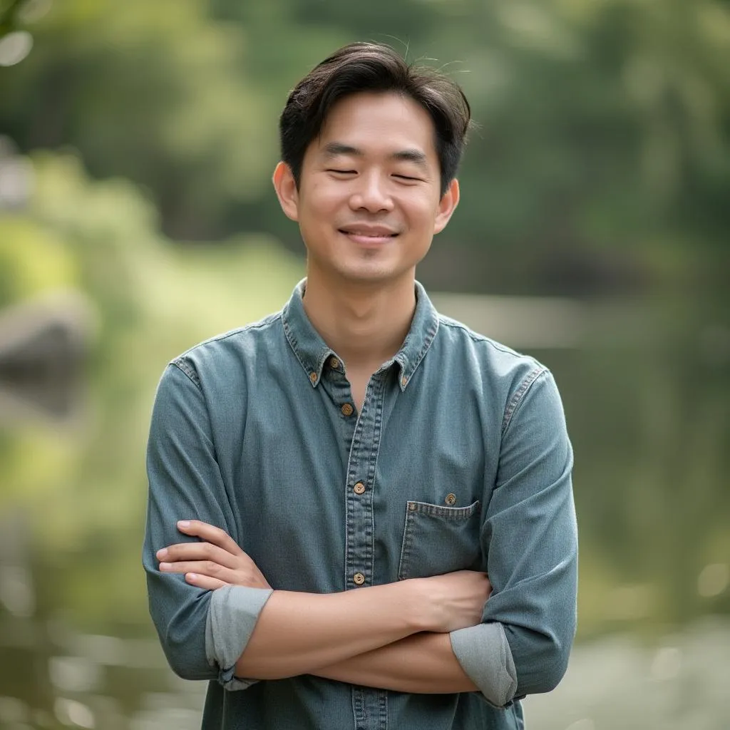 Michael Chen - Mindfulness & Wellness Coach