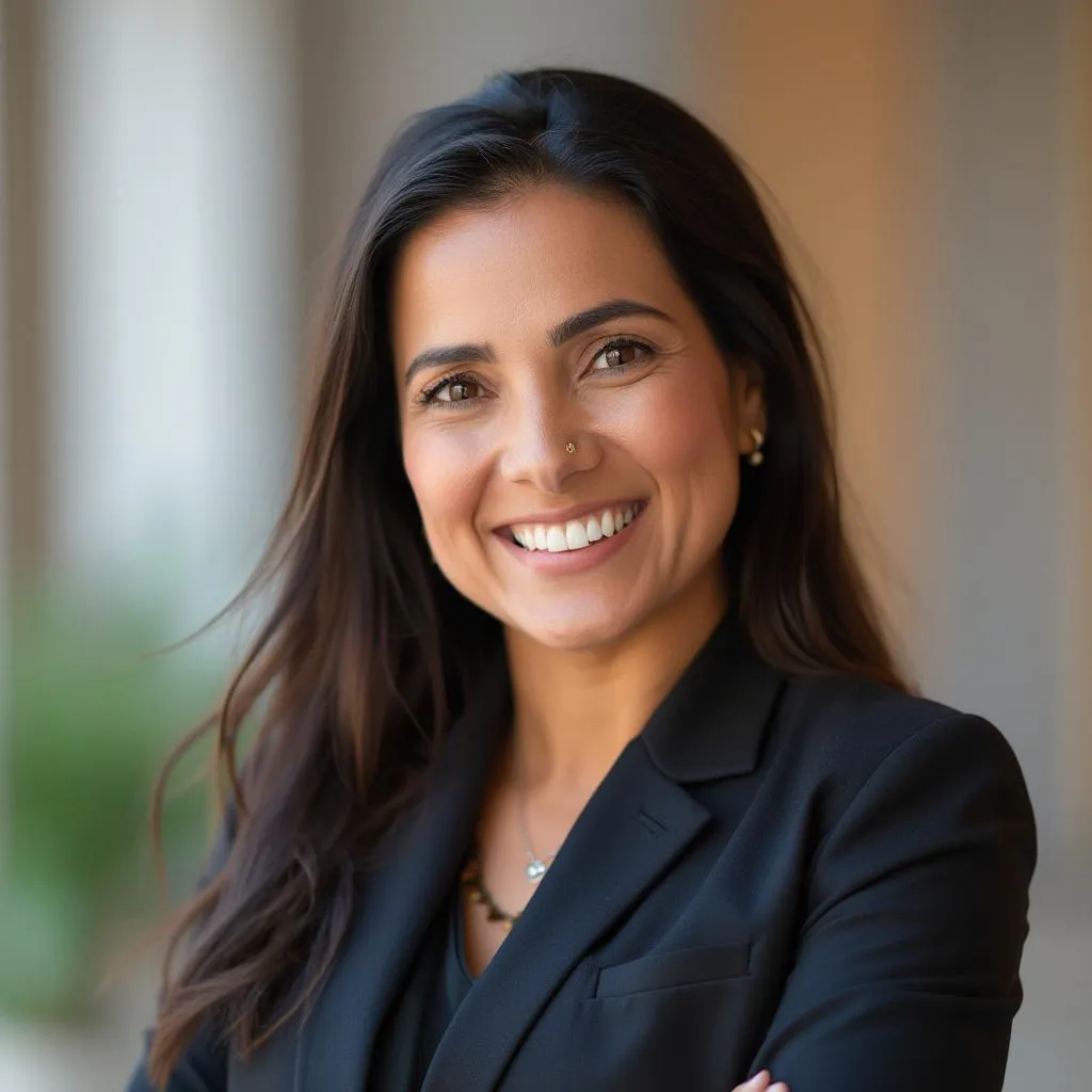 Dr. Rebecca Martinez - Founder and Lead Coach