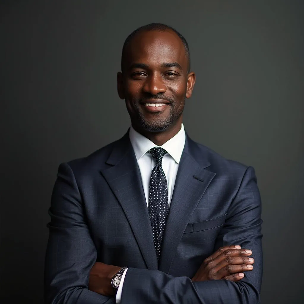 Marcus Thompson - Executive Leadership Coach