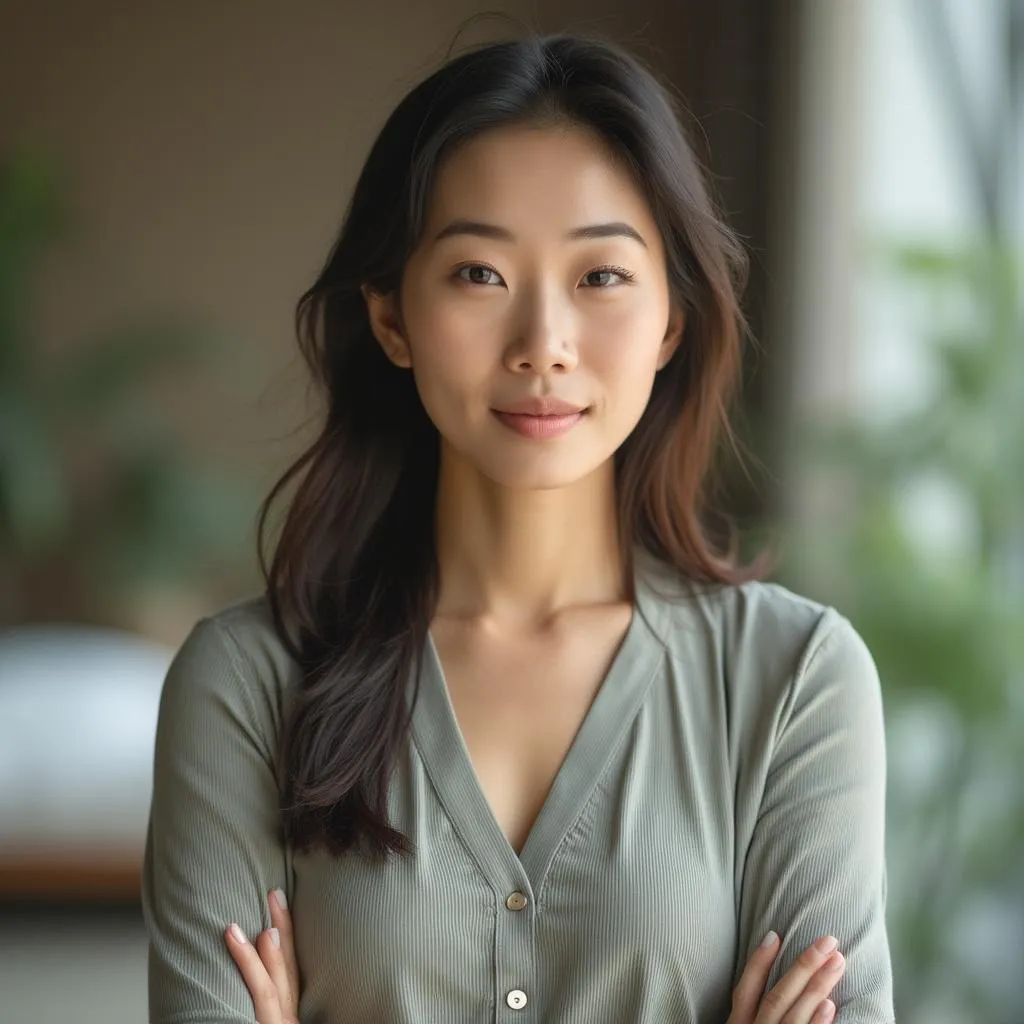 Isabella Chen - Wellness and Mindfulness Coach